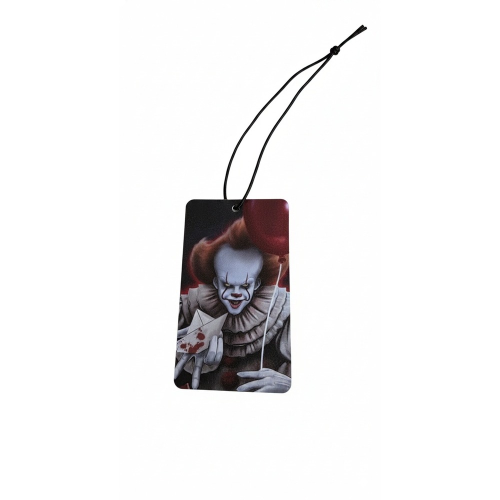 Pennywise the Clown Mini Horror Air Freshener Jasmine scent
